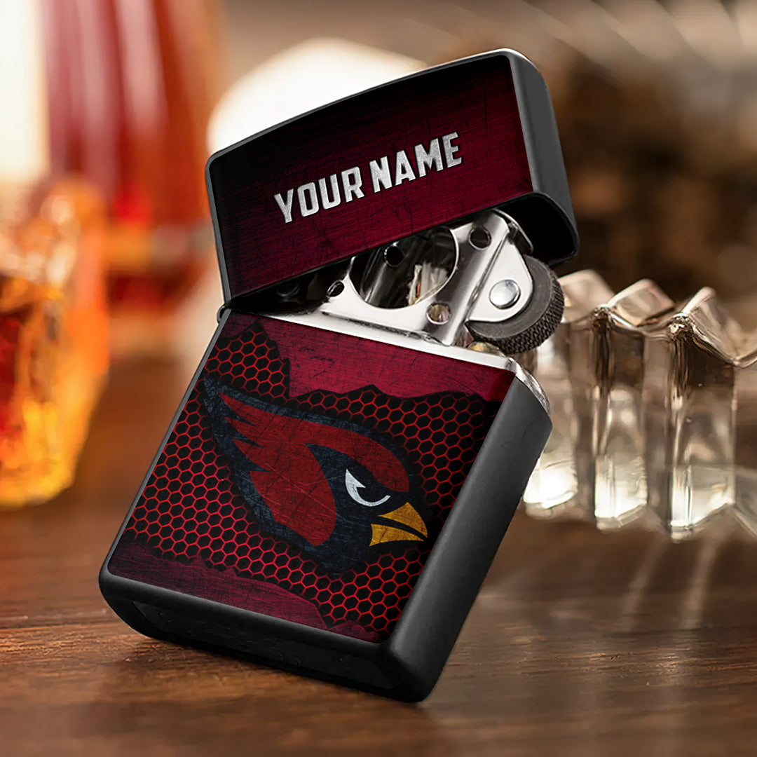 Personalized Arizona Cardinals Zippo Lighter Case (No Insert) – TANTN16514