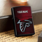 Personalized Atlanta Falcons Zippo Lighter Case (No Insert) – TANTN16515