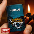 Personalized Jacksonville Jaguars Zippo Lighter Case (No Insert) – TANTN16528