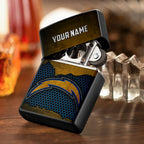 Personalized Los Angeles Chargers Zippo Lighter Case (No Insert) – TANTN16531