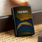 Personalized Los Angeles Chargers Zippo Lighter Case (No Insert) – TANTN16531
