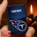 Personalized Tennessee Titans Zippo Lighter Case (No Insert) – TANTN16544