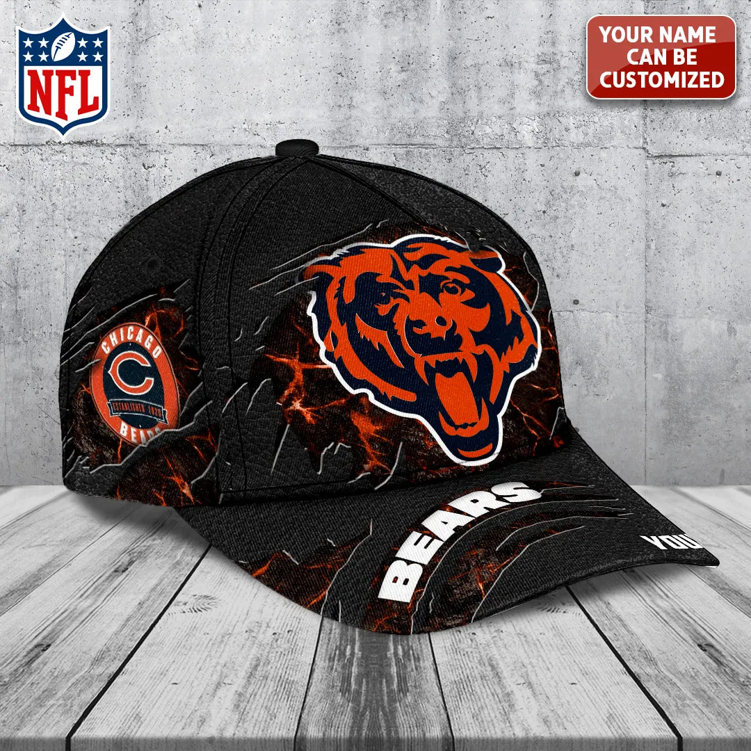 Personalized Chicago Bears Classic Cap – TANTN16667