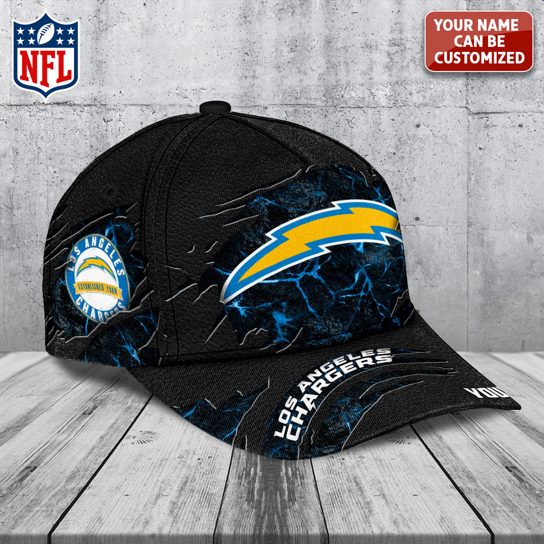 Personalized Los Angeles Chargers Classic Cap – TANTN16679