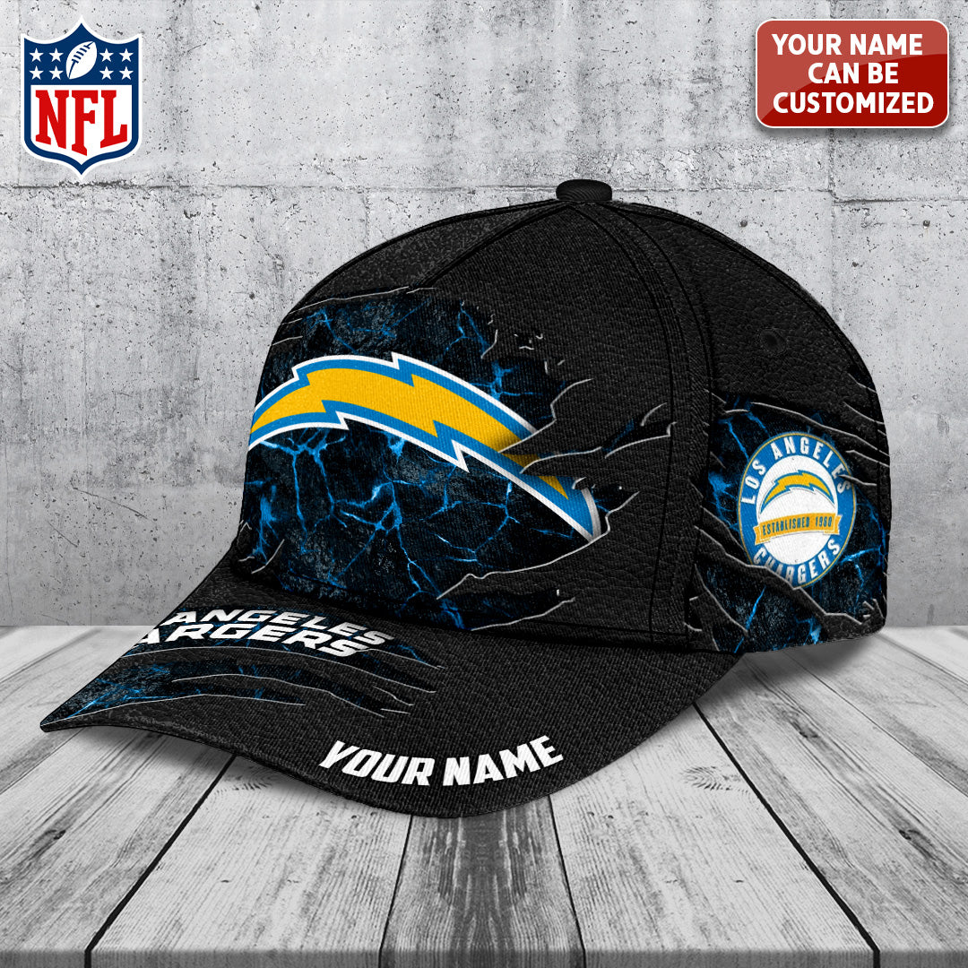 Personalized Los Angeles Chargers Classic Cap – TANTN16679