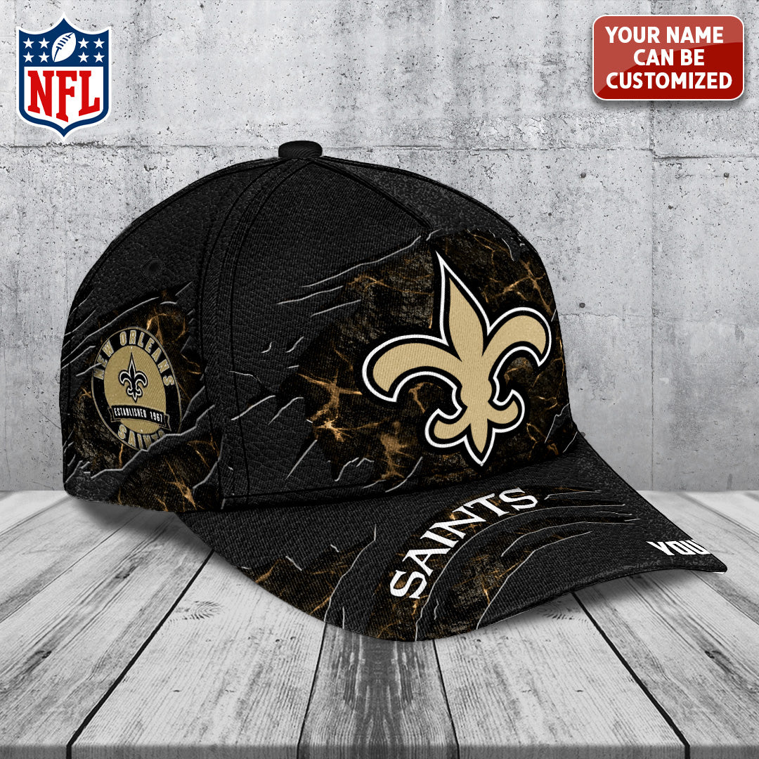 Personalized New Orleans Saints Classic Cap – TANTN16684