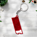 Ducati Lenovo Team x Marc Marquez Custom Shape 2-sided Keychain – TANTN16927