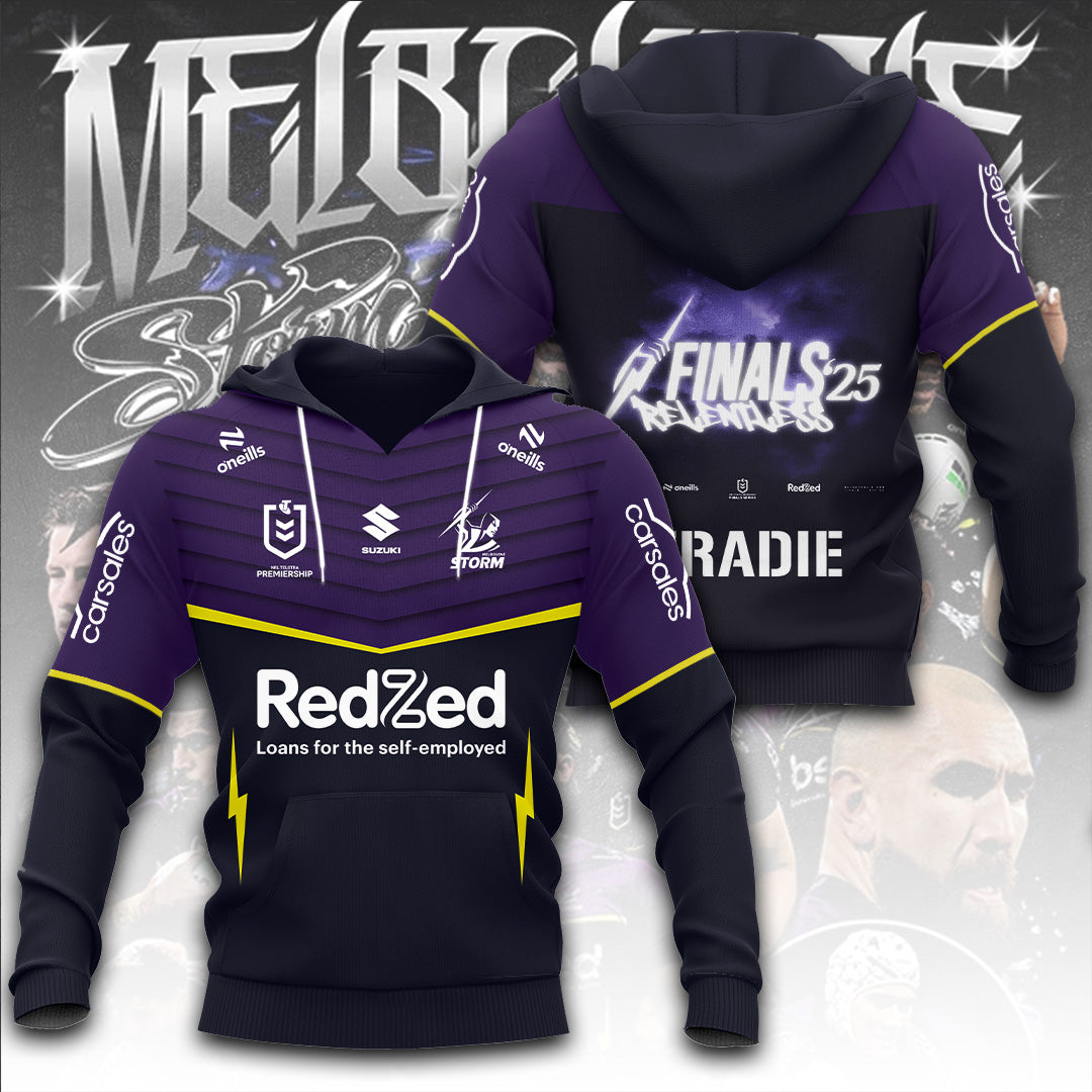 Melbourne Storm 3D Apparel – TANTN16977
