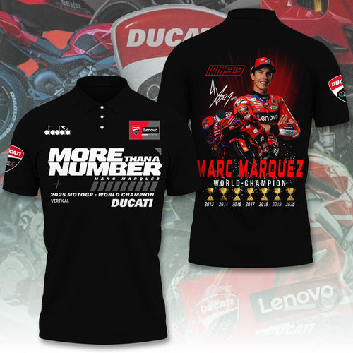 Ducati Lenovo Team x Marc Márquez 3D Apparel – TANTN16982