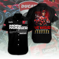 Ducati Lenovo Team x Marc Márquez Short Sleeve Button-Down Shirt – TANTN16982.1