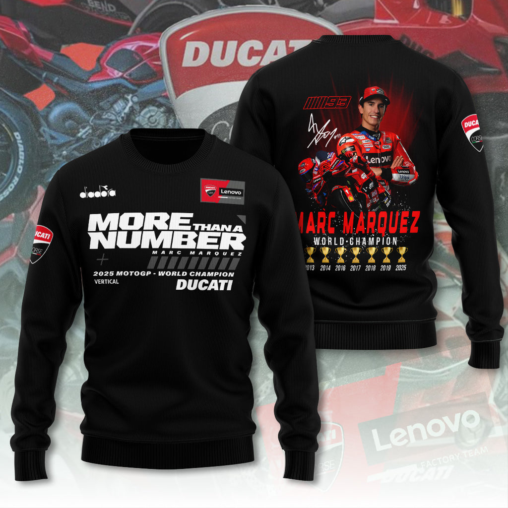 Ducati Lenovo Team x Marc Márquez 3D Apparel – TANTN16982