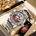 San Francisco 49ers 2026 Anniversary Alloy Luxury Quartz Watch – TANTN16987