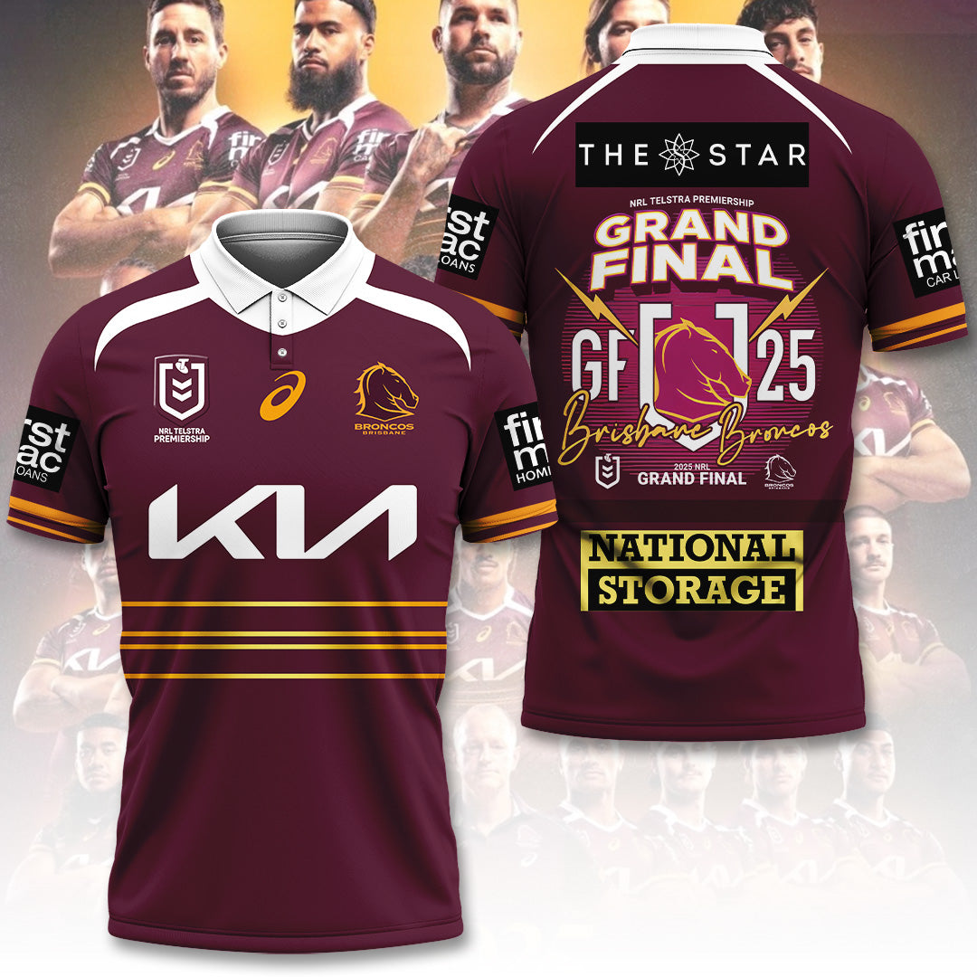 Brisbane Broncos 3D Apparel – TANTN17034
