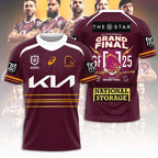 Brisbane Broncos 3D Apparel – TANTN17034