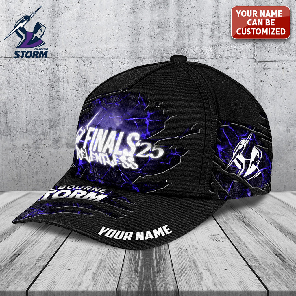 Personalized Melbourne Storm Classic Cap – TANTN17041