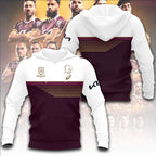 Brisbane Broncos 2025 Premiership 3D Apparel – TANTN17153
