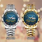 New York Giants 100th Anniversary 2025 Alloy Luxury Quartz Watch – TANTN17178