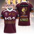 Brisbane Broncos 2025 Premiership 3D Apparel – TANTN17199