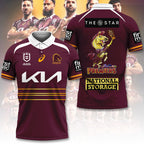 Brisbane Broncos 2025 Premiership 3D Apparel – TANTN17199