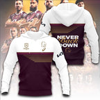 Brisbane Broncos 2025 Premiership 3D Apparel – TANTN17304