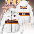 Brisbane Broncos 3D Windbreaker Jacket – TANTN17305