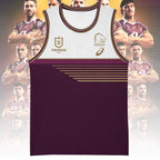Brisbane Broncos Basketball Jersey – TANTN17309