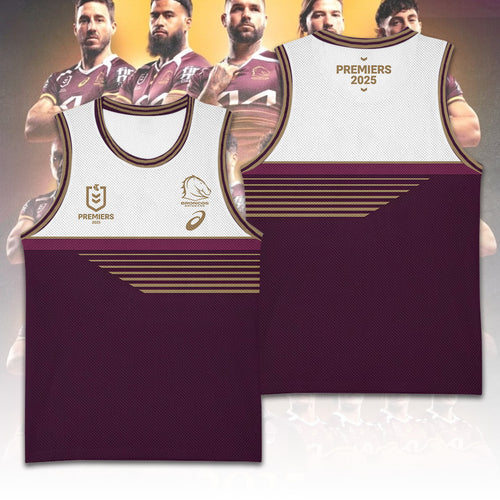 Brisbane Broncos Basketball Jersey – TANTN17309