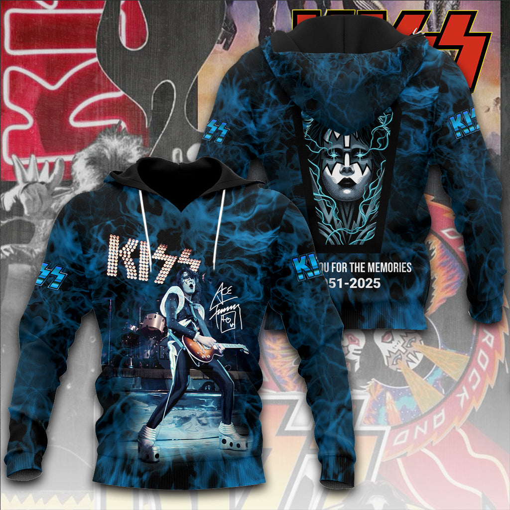 KISS x Ace Frehley 3D Apparel – TANTN17314