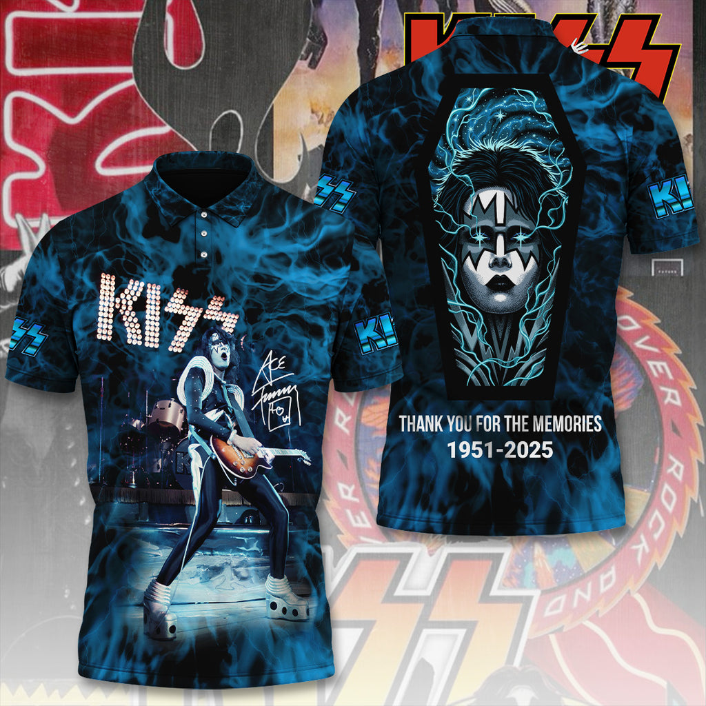 KISS x Ace Frehley 3D Apparel – TANTN17314