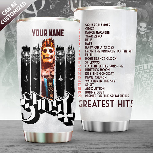 Personalized Ghost Band Tumbler Cup – TANTN17565