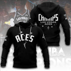 Las Vegas Aces 2025 WNBA Finals Champions 3D Apparel – TANTN17352