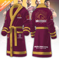 Personalized Brisbane Broncos Premiers 2025 3D Bathrobe – TANTN17379