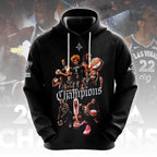 Las Vegas Aces 2025 WNBA Finals Champions 3D Apparel – TANTN17470
