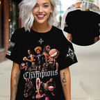Las Vegas Aces 2025 WNBA Finals Champions 3D Apparel – TANTN17470