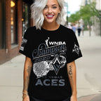 Las Vegas Aces 2025 WNBA Finals Champions 3D Apparel – TANTN17472