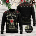 Jesus Saves Ugly Sweater – TANTN17473