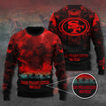 San Francisco 49ers x Stranger Things Ugly Sweater – TANTN17526