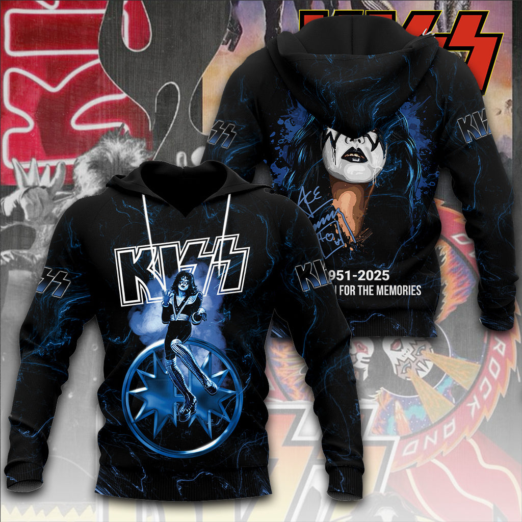 Kiss x Ace Frehley 3D Apparel – TANTN17579