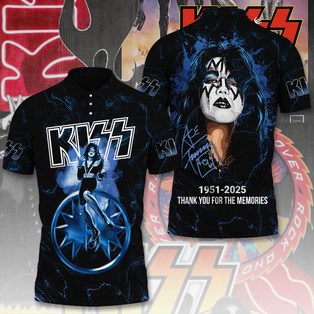 Kiss x Ace Frehley 3D Apparel – TANTN17579