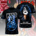 Kiss x Ace Frehley 3D Apparel – TANTN17579