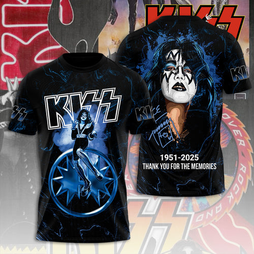 Kiss x Ace Frehley 3D Apparel – TANTN17579