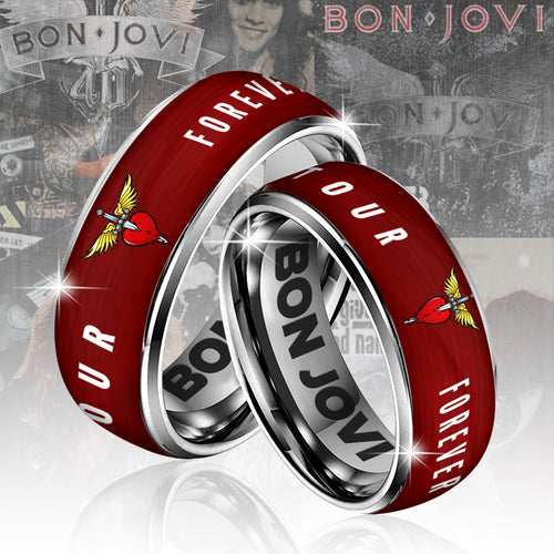 Bon Jovi Custom Alloy Ring – TANTN17754