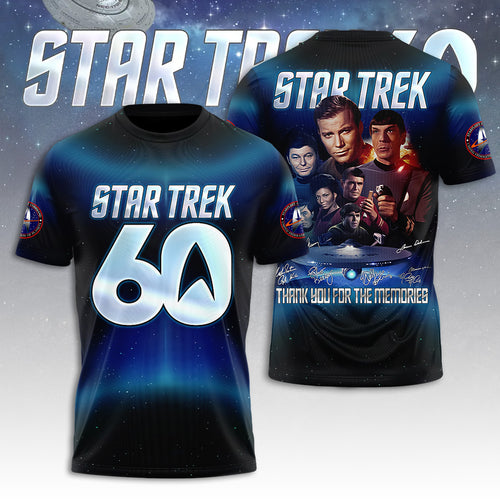 Star Trek 60th Anniversary 3D Apparel – TANTN17759