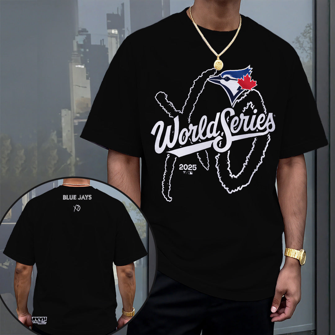 Toronto Blue Jays x The Weeknd 3D Apparel – TANTN17763