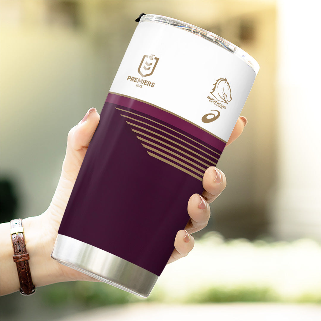 Brisbane Broncos 2025 Premiership Tumbler Cup – TANTN17802