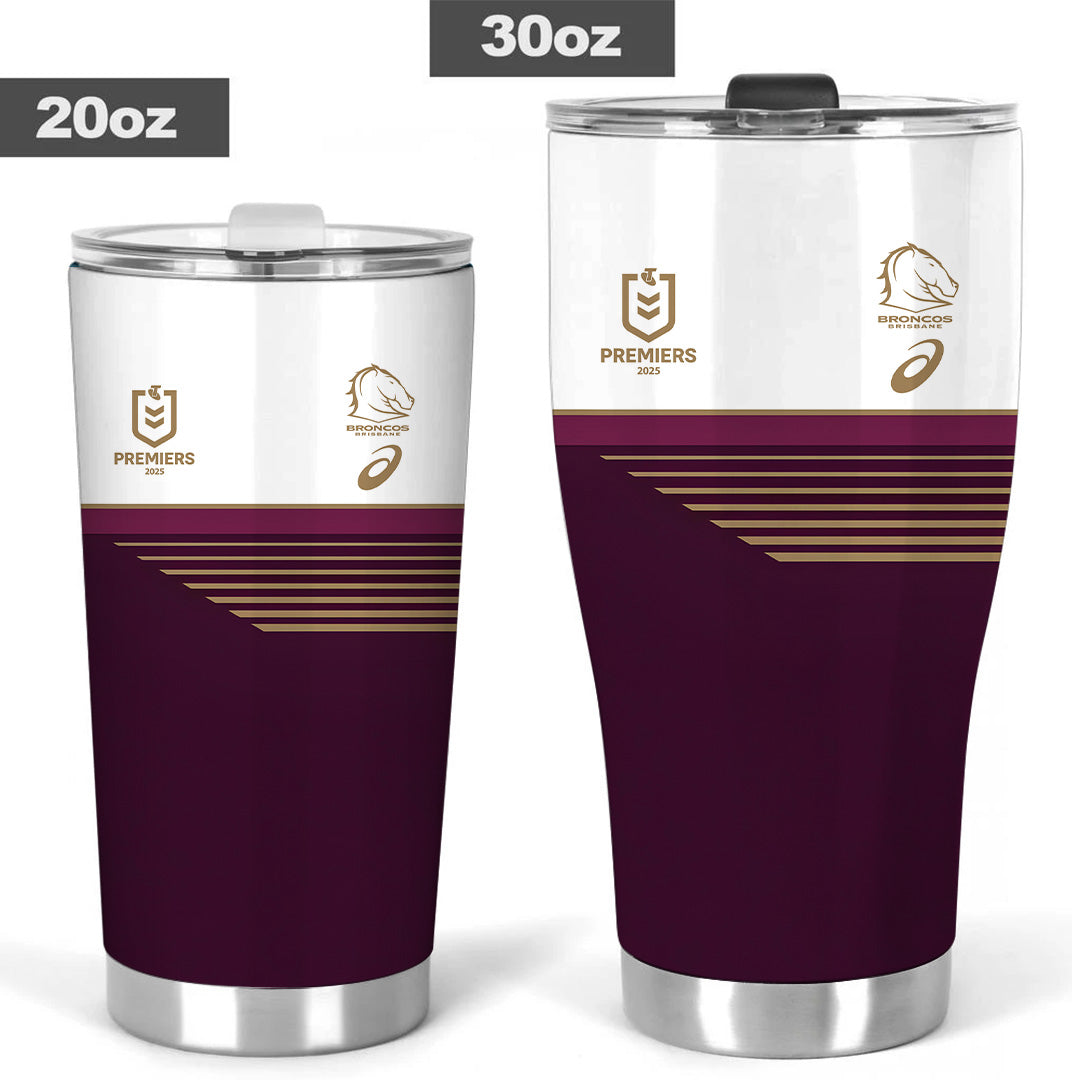 Brisbane Broncos 2025 Premiership Tumbler Cup – TANTN17802