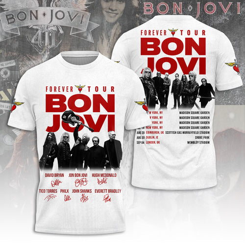 Bon Jovi 3D Apparel – TANTN17840