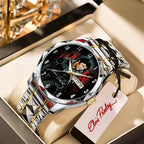 Elvis Presley Alloy Luxury Quartz Watch – TANTN17871