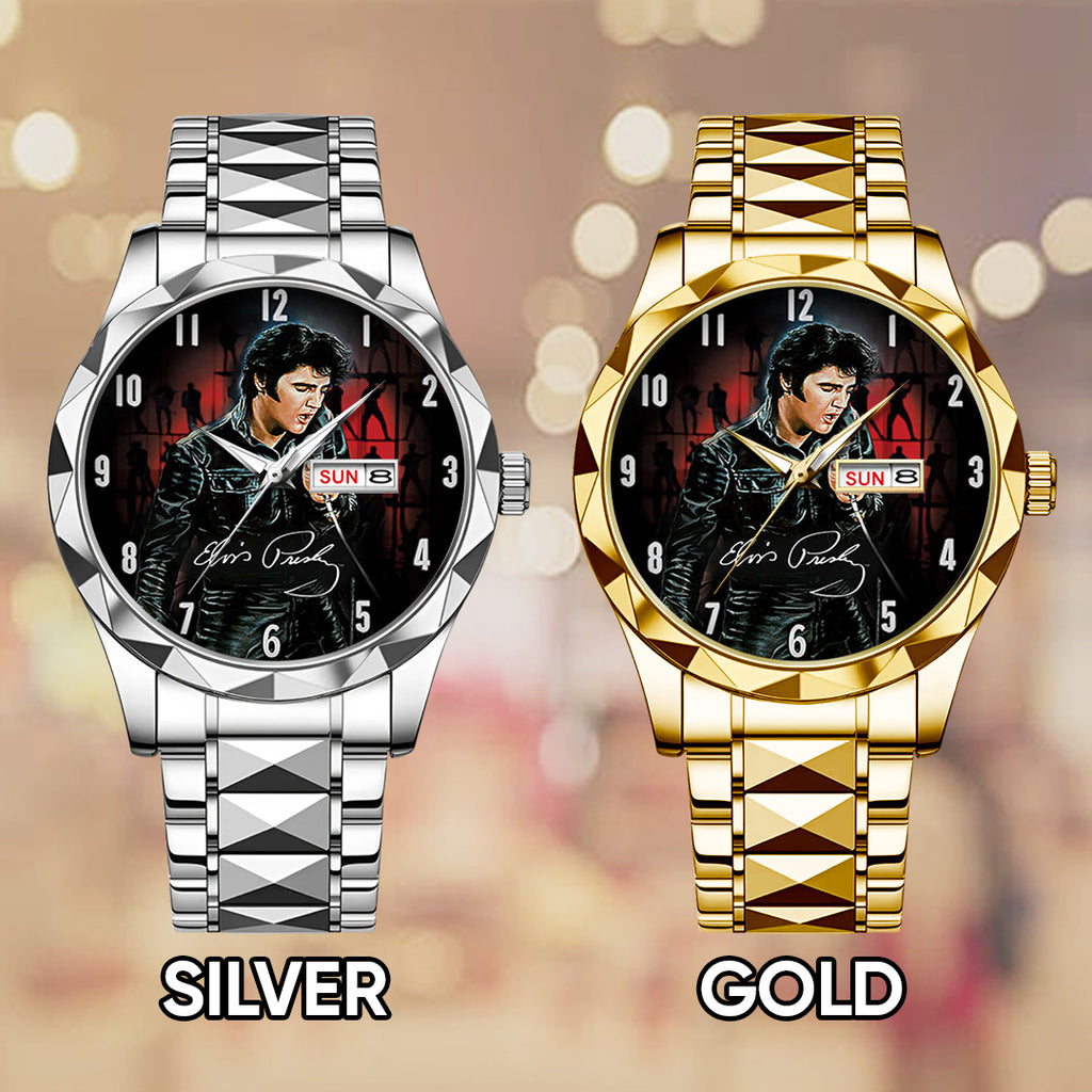 Elvis Presley Alloy Luxury Quartz Watch – TANTN17871