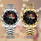 Elvis Presley Alloy Luxury Quartz Watch – TANTN17871